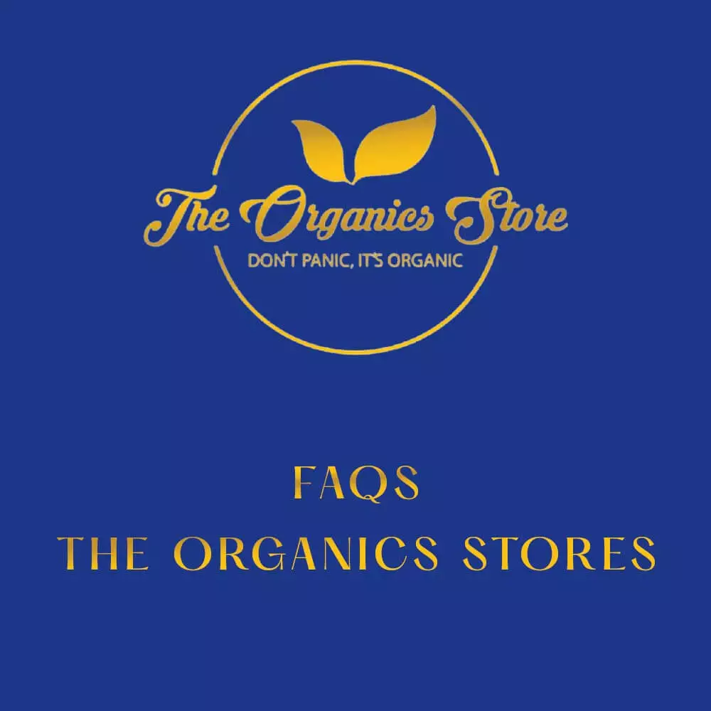 The Organics Stores Answer to Your Questions