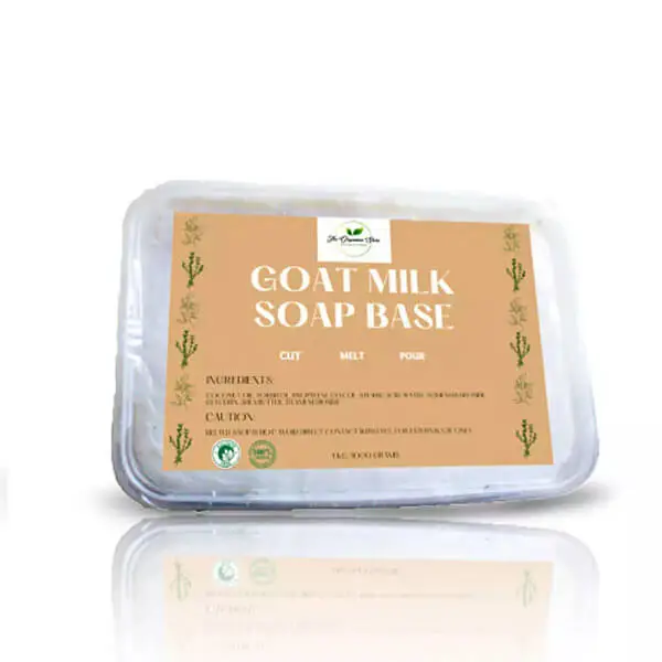 5 kg Organic Goat Milk Soap Base