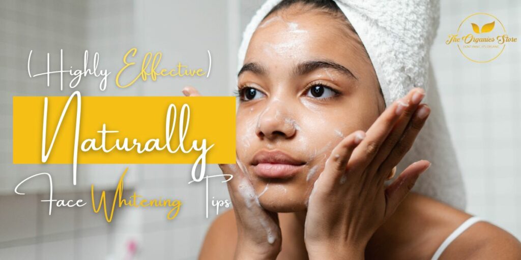 beauty tips for face whitening